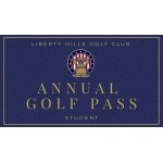 Annual Golf Pass Student